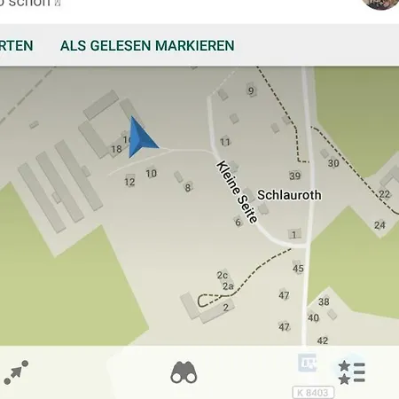 Ferienwohnung Kleine Seite شقة